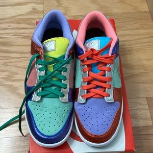 Nike Dunks Low Sunset Pulse